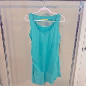 NWT Turquoise Olena Lole Dress Size Large